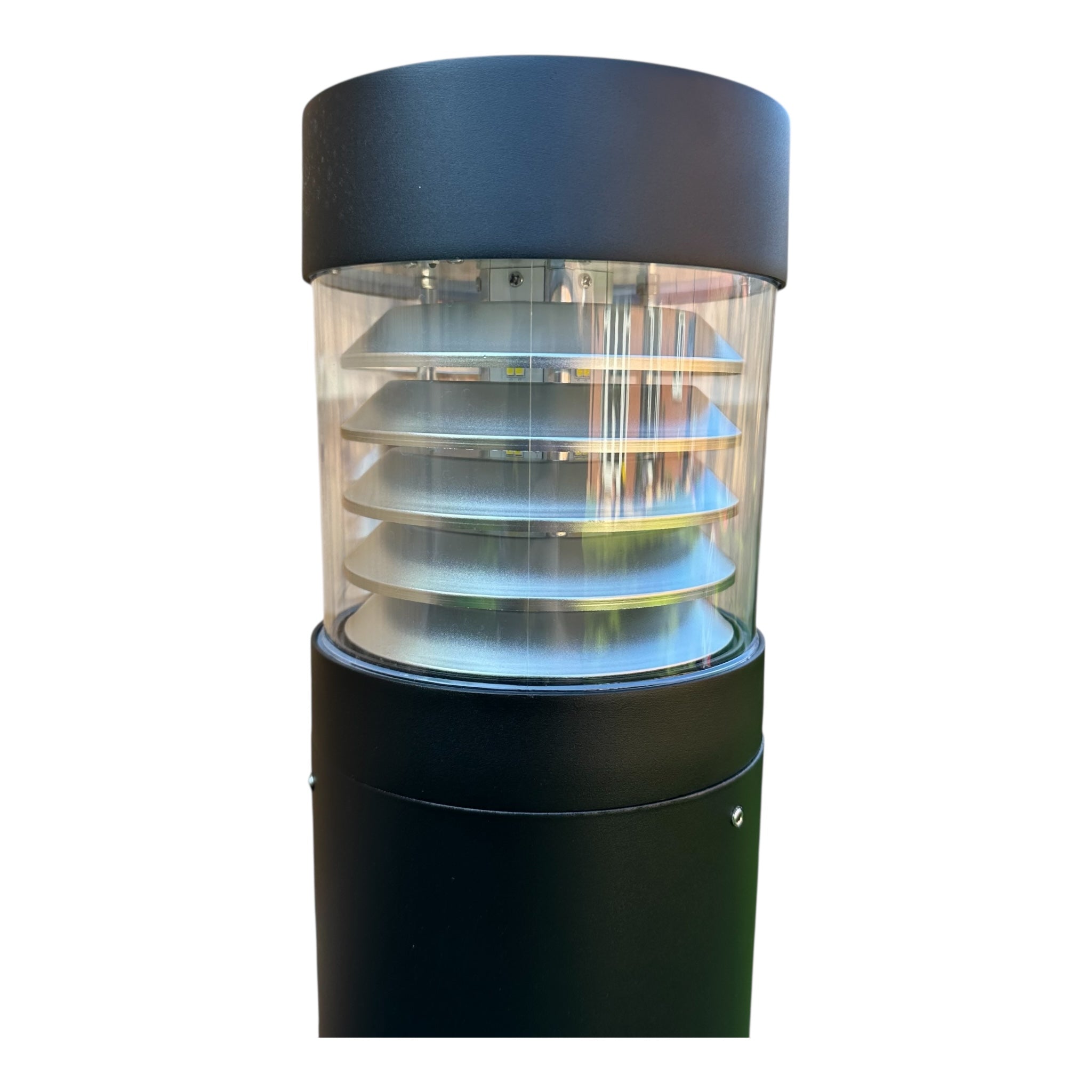 Bollard LED Outdoor Garden & Pathway Light 14W-24W Tri Colour - Litwell