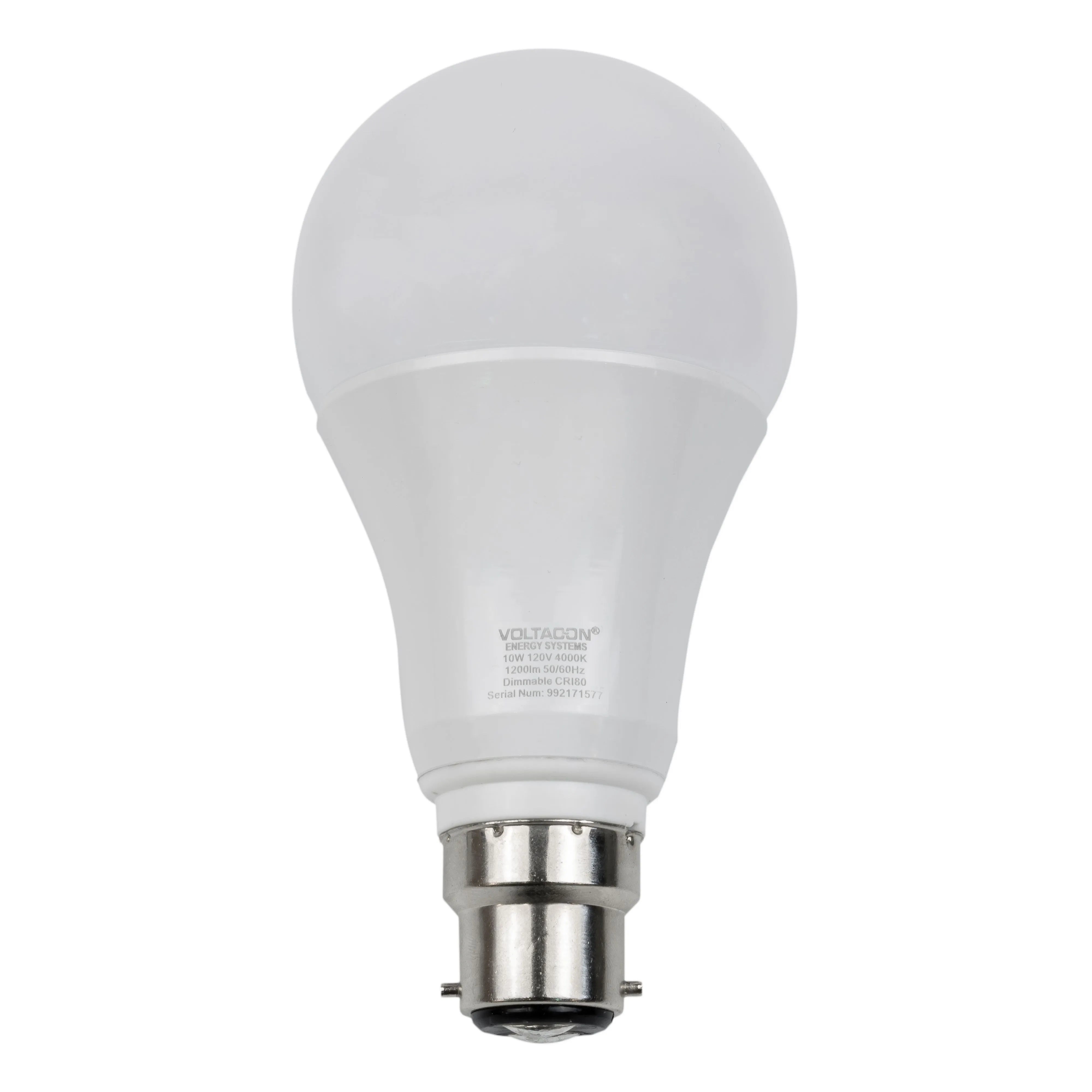 Ledison Globe LED Bulb - 14W, B22 Bayonet , Warm White, 2700K, Dimmable