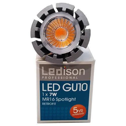 Ledison LED Spot Light 7W 420lm Dimmable