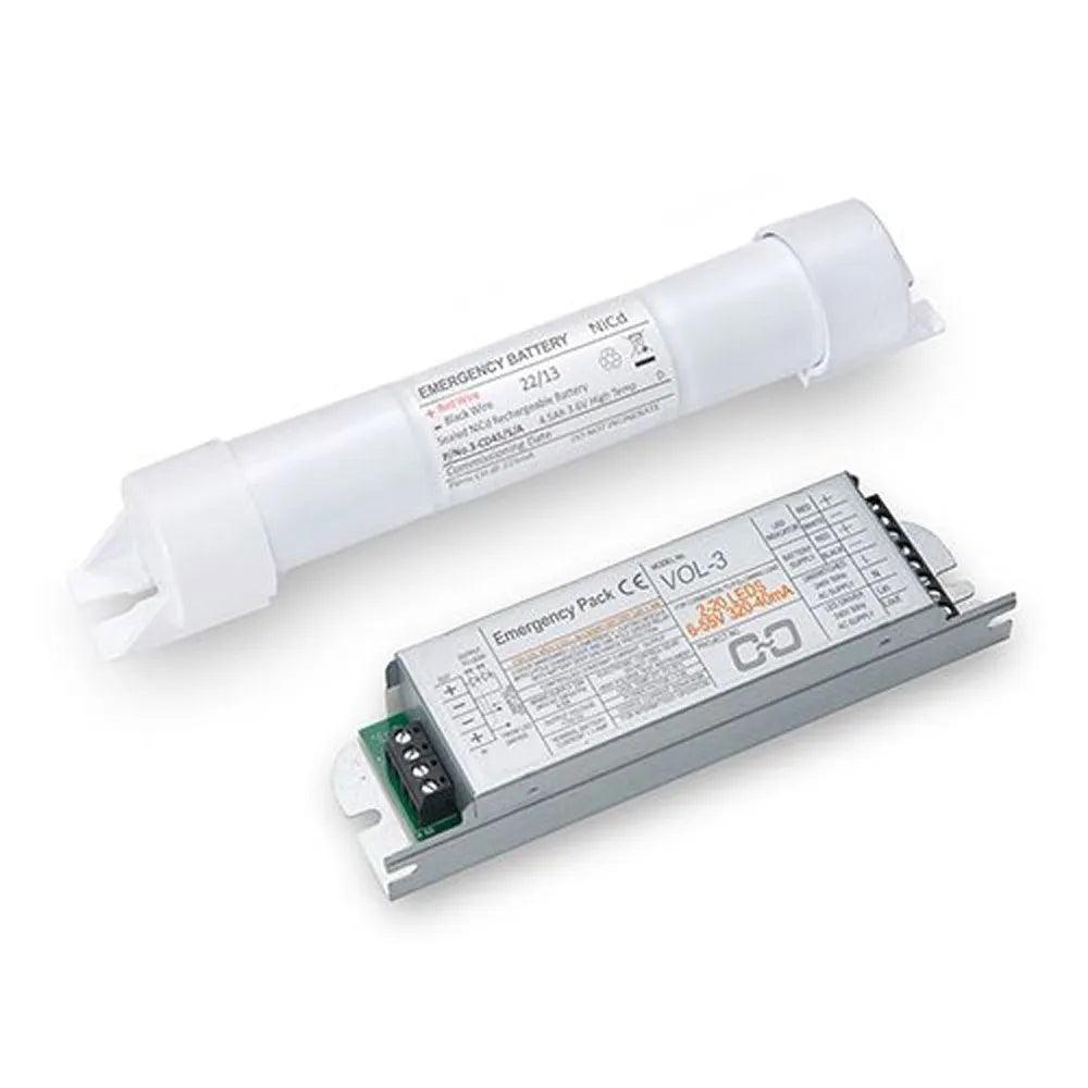 Led Tube Conversion Kit Liteplan Emergency Conversion Pack with T8 LED Tube 60cm 10W – Ledison ...