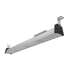 LuxeBay High-Performance LED Bay Light 240W - 38,400 Lumens, 160 lm/W, 70,000 Hrs