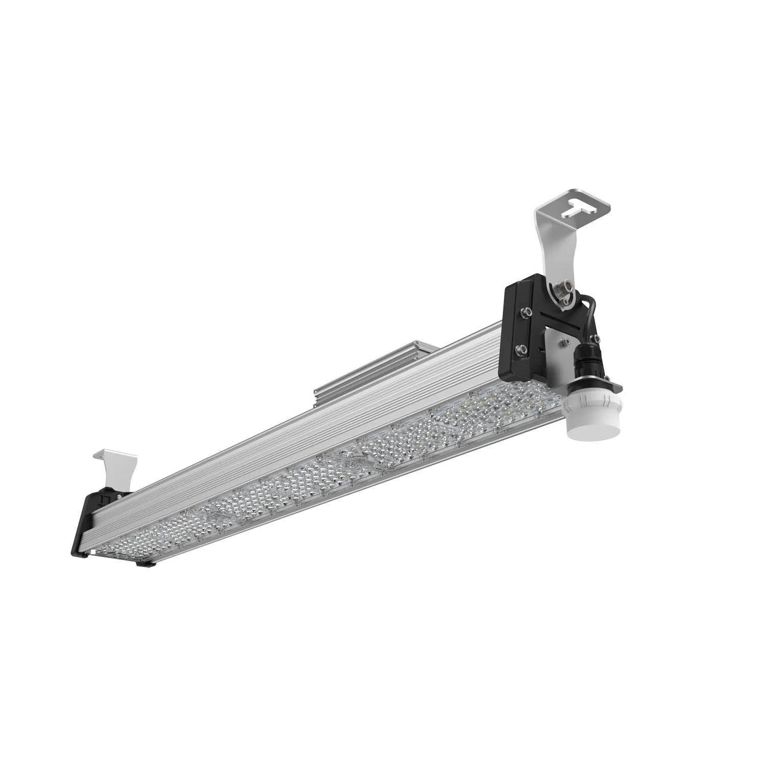 LuxeBay High-Performance LED Bay Light 240W - 38,400 Lumens, 160 lm/W, 70,000 Hrs