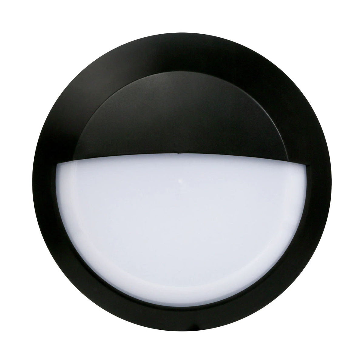 NVC Spartan LED Bulkhead 15W IP65 IK10 Eyelid Outdoor Wall Light 4000K