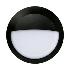NVC Spartan LED Bulkhead 15W IP65 IK10 Eyelid Outdoor Wall Light 4000K