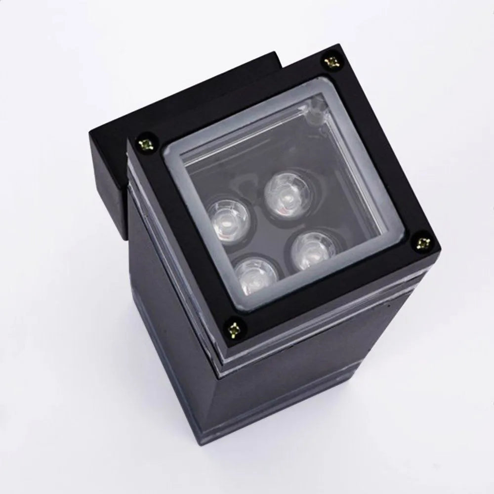 Naturous Waterproof Outdoor 8Watt LED Wall Light