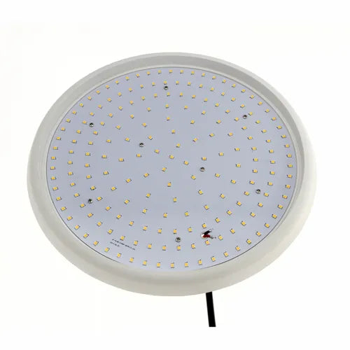 Omega LED Ceiling Fitting 12Watt. Water-Proof - White - Surface Mount