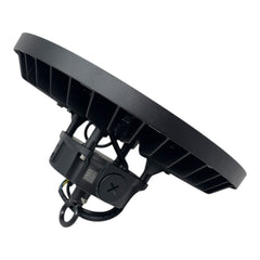 Side angle of Paragon LED Bay Light for warehouse and industrial lighting