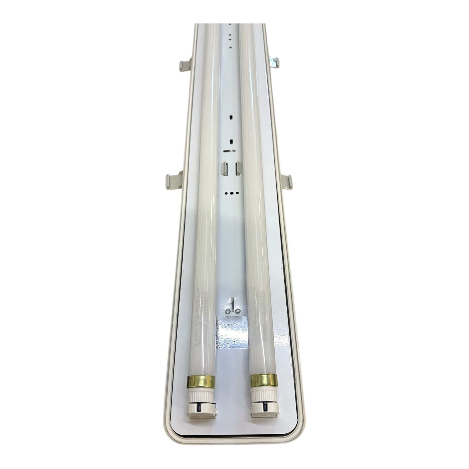 LED Light Fitting 150cm 44W Twin T8 Tube Fitted - Garage/Utility/Warouse