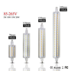 LED R7S Bulb 15Watt Non-Dimmable Direct Replacement, 135mm