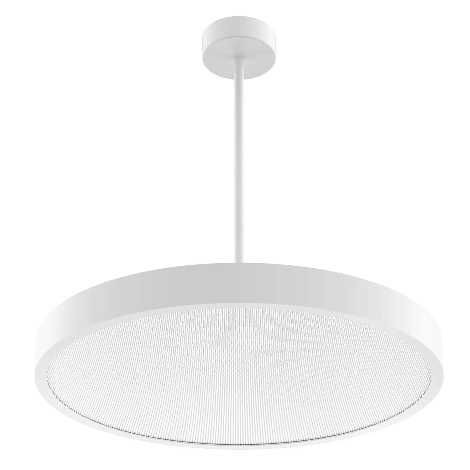 LunaRing Rod-Mounted Ceiling Light – 130lm/W, Tri-Colour, 30-50W Adjustable Power