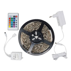 Smart WiFi 5M RGB LED Strip + White 12V 24W - Works with Alexa & Google Assistant