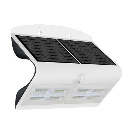 Specter - LED Solar Powered Wall Light 6.8Watt with Motion Sensor