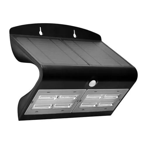 Specter - LED Solar Powered Wall Light 6.8Watt with Motion Sensor