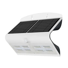 Specter - LED Solar Powered Wall Light 6.8Watt with Motion Sensor