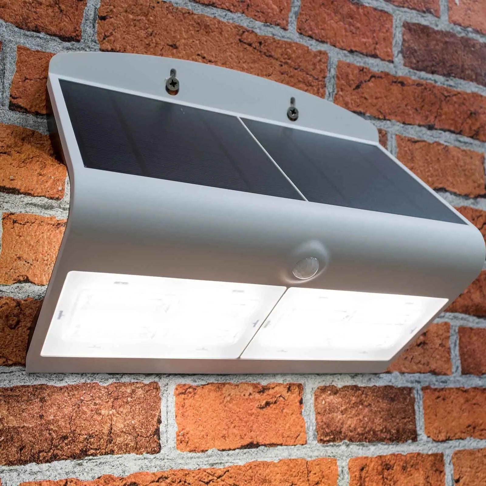 Specter - LED Solar Powered Wall Light 6.8Watt with Motion Sensor