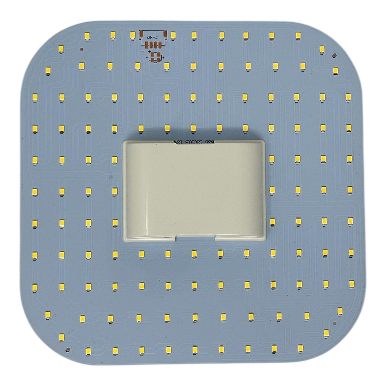 LED 2D Lamp 12W replaces 28/36W CFL Retrofit in Square and Round Luminaire