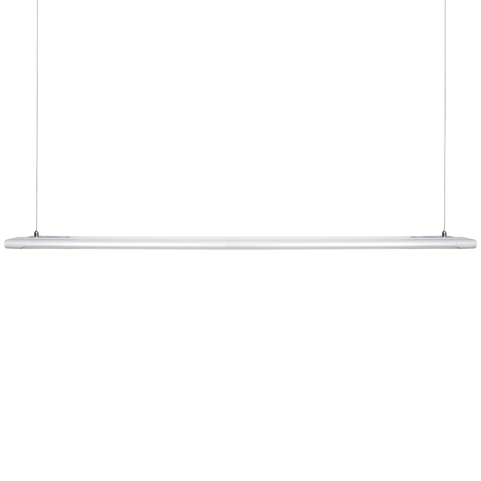 Voltaled Uranus, LED Light Batten 120cm, 40W - Grey Silver Dimmable