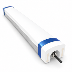 LED Tri Proof 150cm 65W IP66 IK10 Dual Colour Industrial Warehouse Utility Lighting