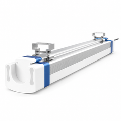 LED Tri Proof 150cm 65W IP66 IK10 Dual Colour Industrial Warehouse Utility Lighting