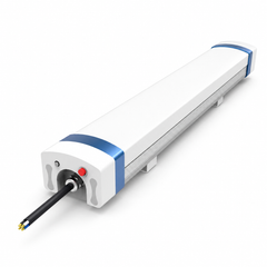 LED Tri Proof 150cm 65W IP66 IK10 Dual Colour Industrial Warehouse Utility Lighting