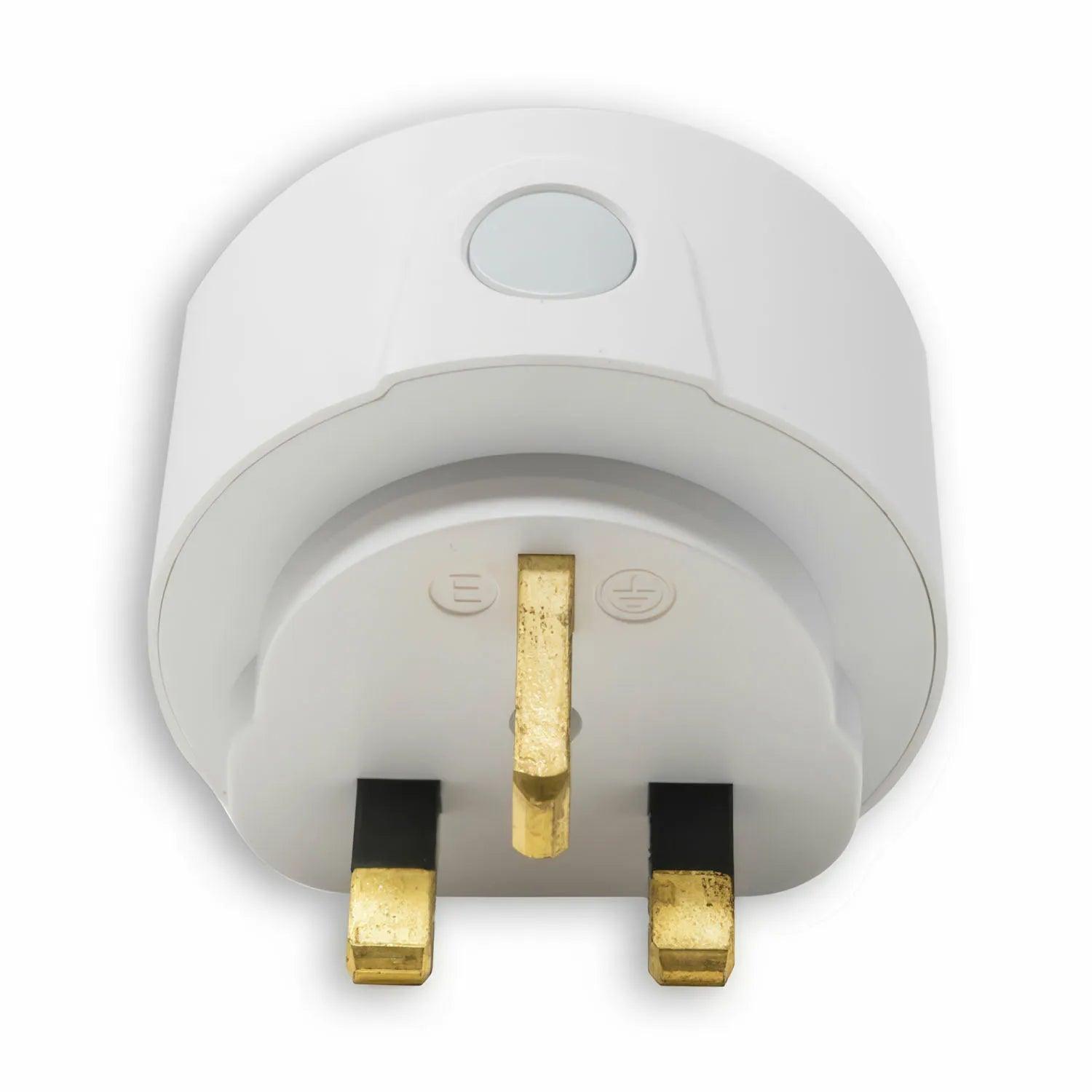 UNI-COM Remote Round Control Sockets. Pack of 4 – Ledison Lighting