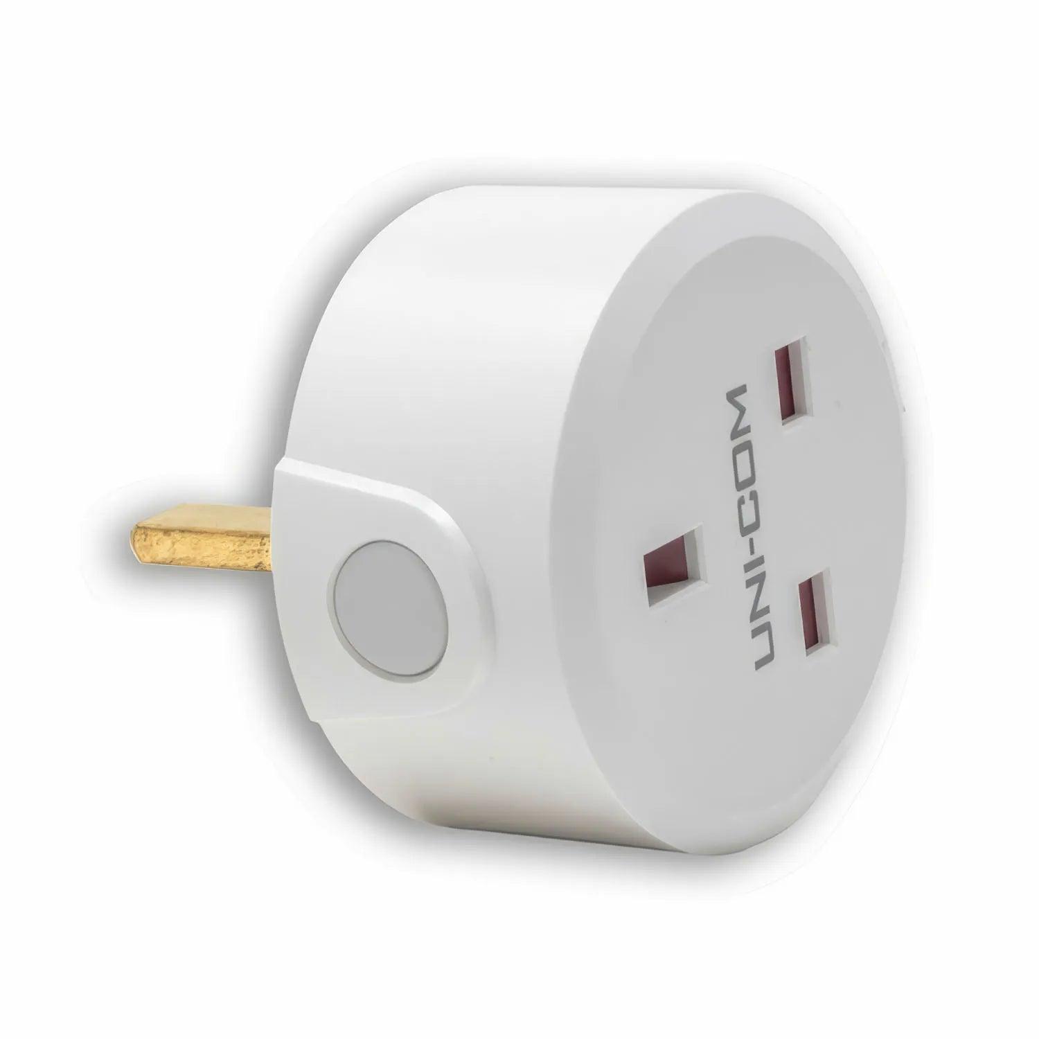 UNI-COM Remote Round Control Sockets. Pack of 4 – Ledison Lighting