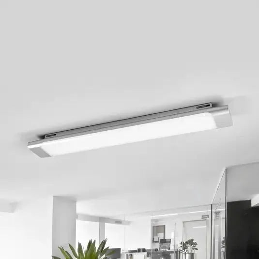 Voltaled Uranus, LED Batten 60cm, 20W - Grey Ceiling Light Surface Mount