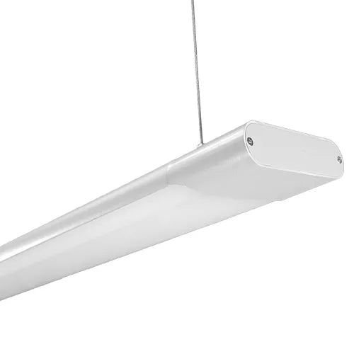 Voltaled Uranus, LED Batten 60cm, 20W - Grey Ceiling Light Surface Mount