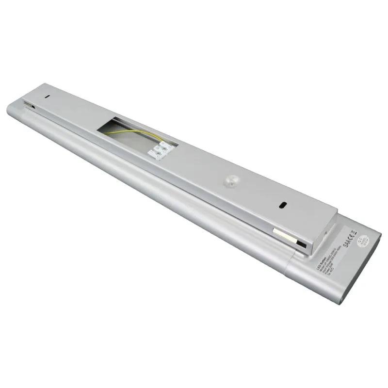 Voltaled Uranus, LED Batten 60cm, 20W - Grey Ceiling Light Surface Mount