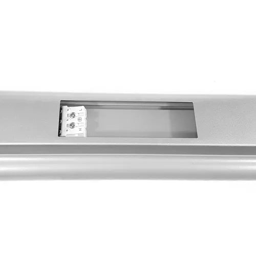 Voltaled Uranus, LED Batten 60cm, 20W - Grey Ceiling Light Surface Mount