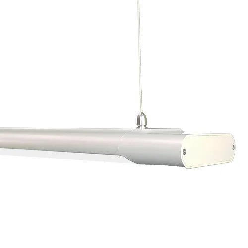 Voltaled Uranus, LED Batten 60cm, 20W - Grey Ceiling Light Surface Mount