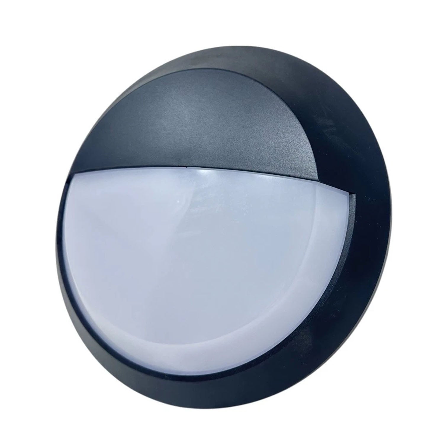 NVC Spartan LED Bulkhead 15W IP65 IK10 Eyelid Outdoor Wall Light 4000K