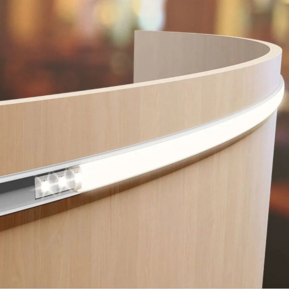 Bendable Aluminium Channel for LED strips.