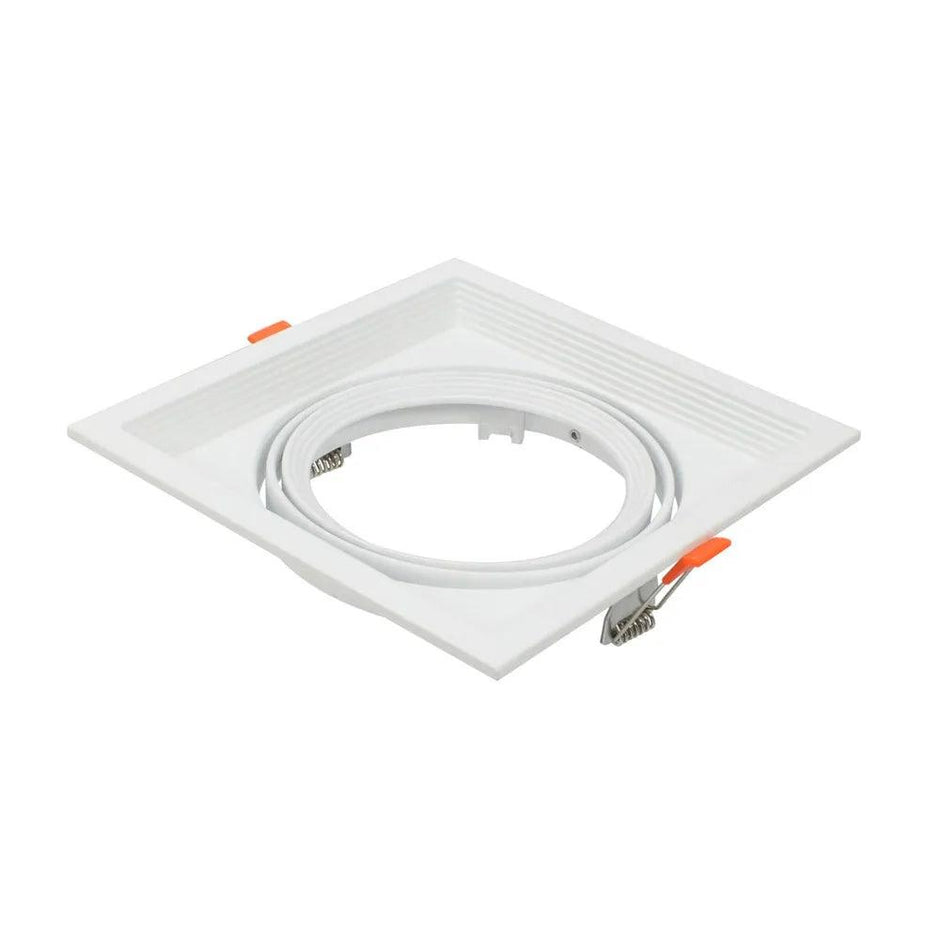 Bombilla Halógena AR111 G53 - 12V, 75W (o 50W), Blanco Cálido, Aluminio, 850 Lúmenes, Para Iluminación Decorativa O Técnica