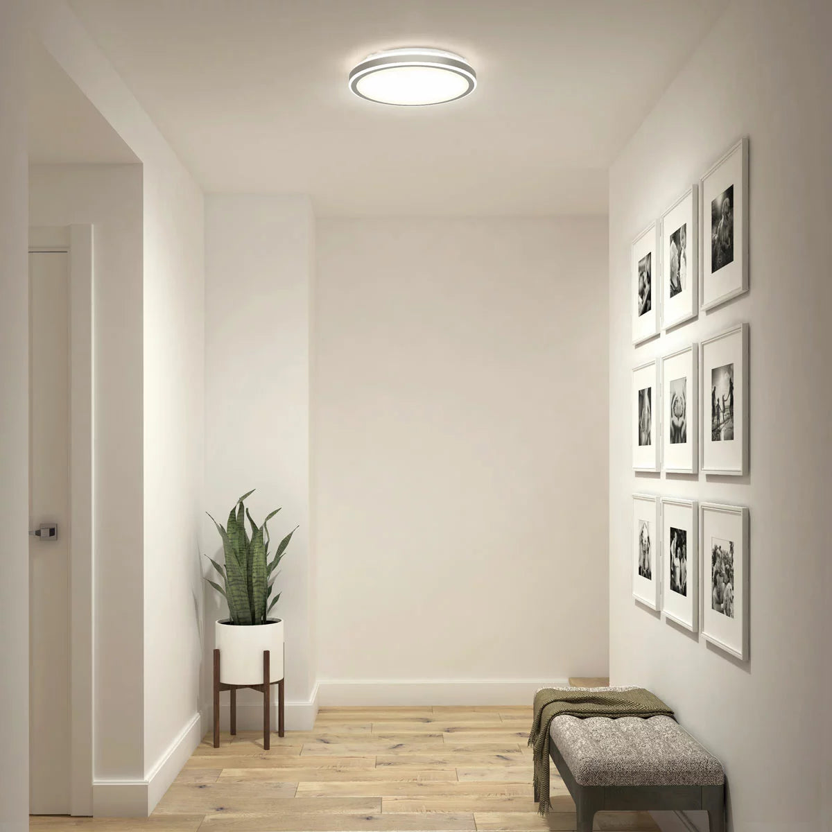 Artika Altitude LED Ceiling Light Fixture 35Watt Tunable Colour