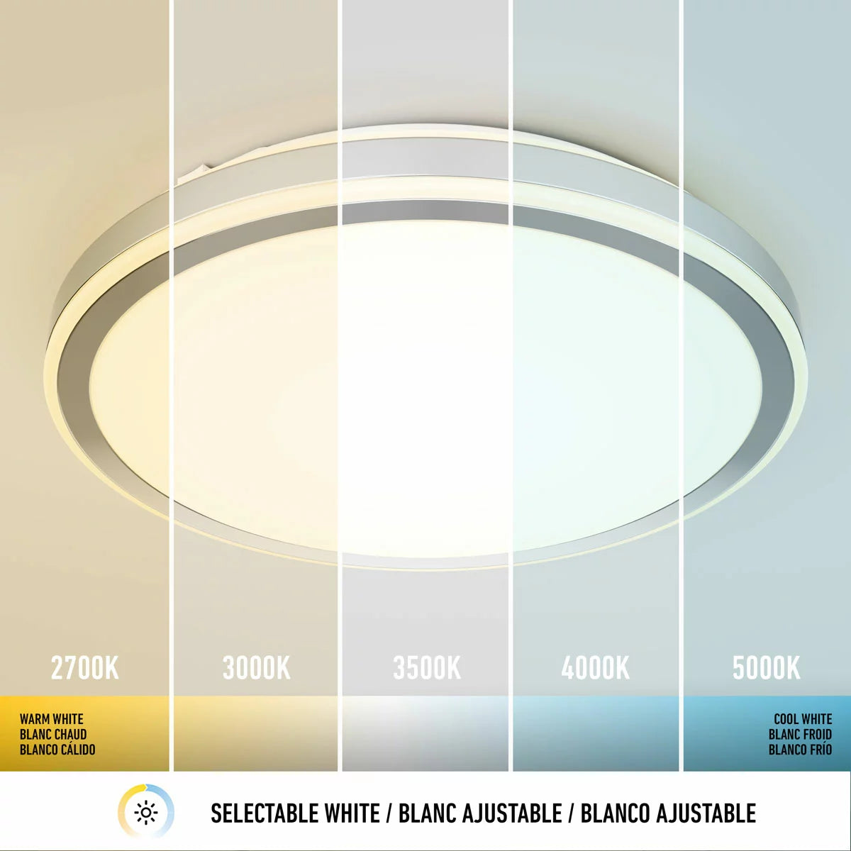 Artika Altitude LED Ceiling Light Fixture 35Watt Tunable Colour