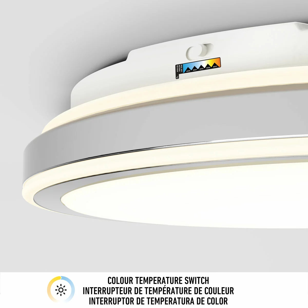 Artika Altitude LED Ceiling Light Fixture 35Watt Tunable Colour