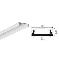 Bendable Aluminium Channel for LED strips.