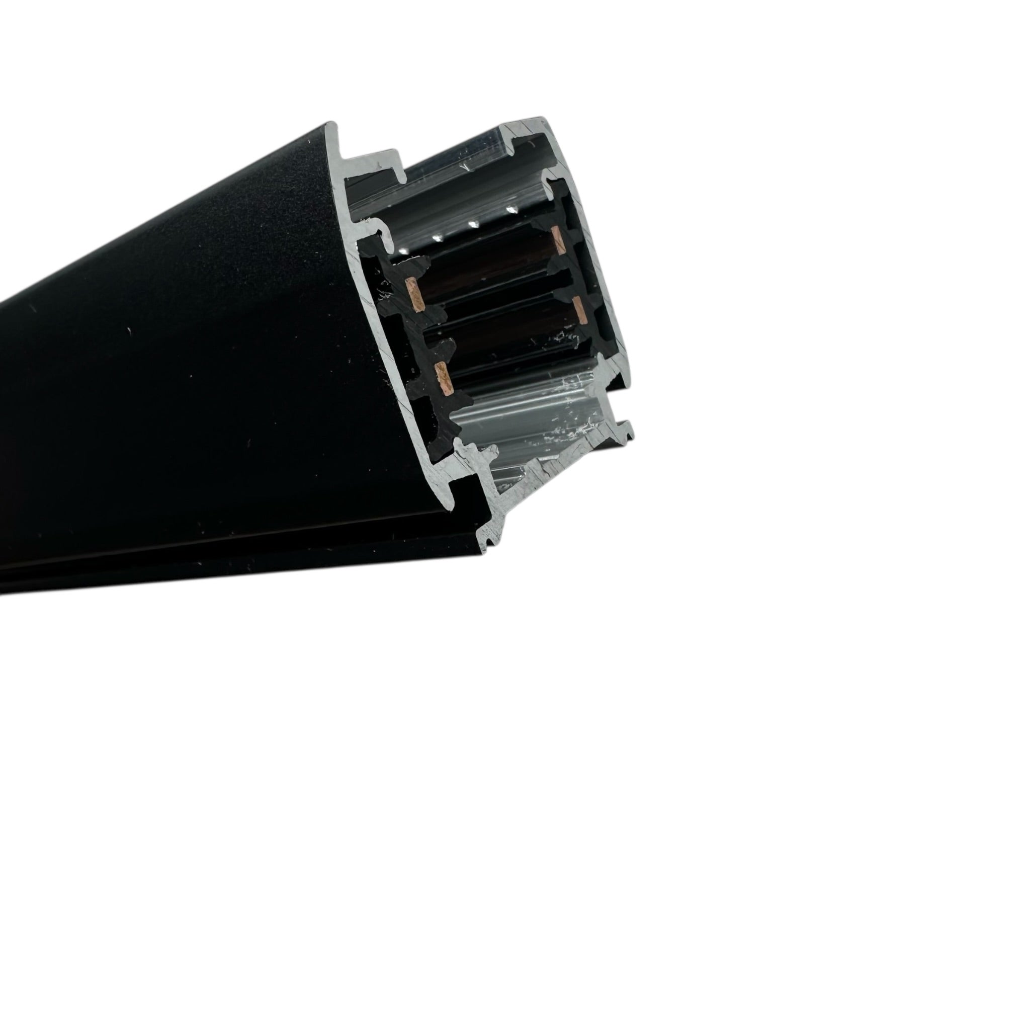 TWILIGHT LED Track Lights - 4 wire Track, 1m / 1.5m, BLACK/WHITE