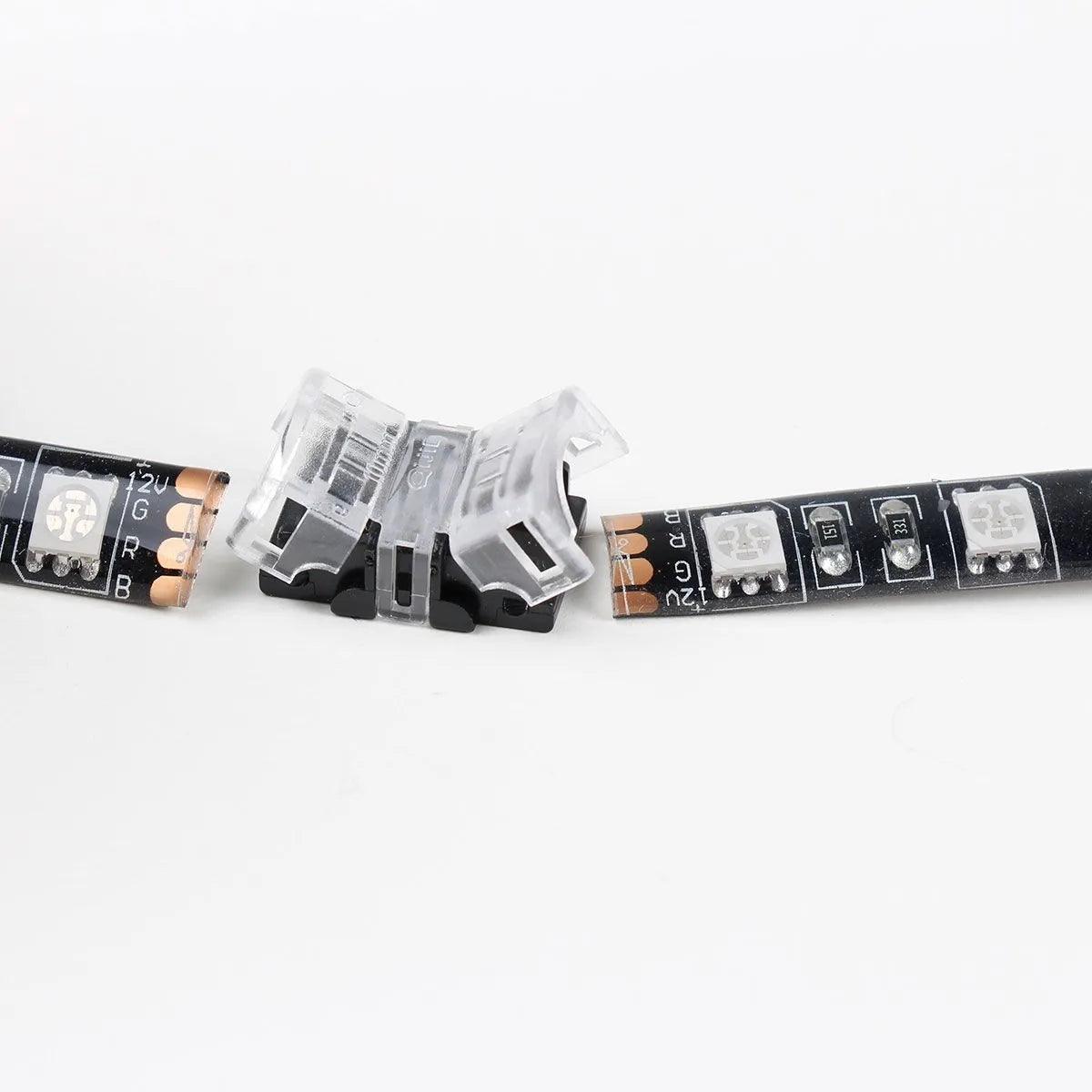 PCB Board to Board LED Strip Connector 2/3/4/5/6Pin 8mm 10mm – Ledison ...