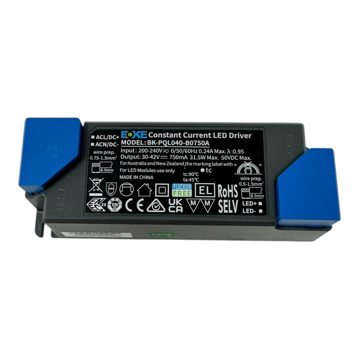 Self SLT30-24VFG Driver LED Constant Voltage 30watt 24Vdc IP20 Self SLT30-24VFG Driver LED Constant Voltage 30watt 24Vdc IP20