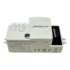 Hytronik Daylight Photocell Sensor Lighting Control Switch DS05 800W Max