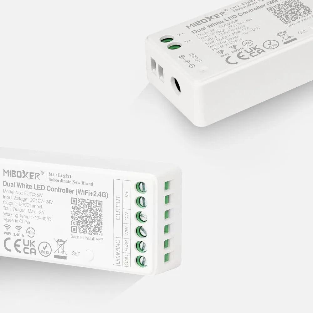 Mi Light Led Controllers Mi-Light Dual White LED Controller (WiFi+2.4G) - FUT035W – Ledison Lighting