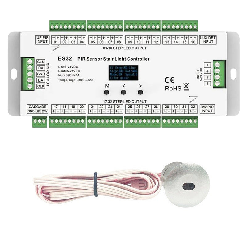 Skydance Staircase Light Controller for LED Strip PIR Sensor