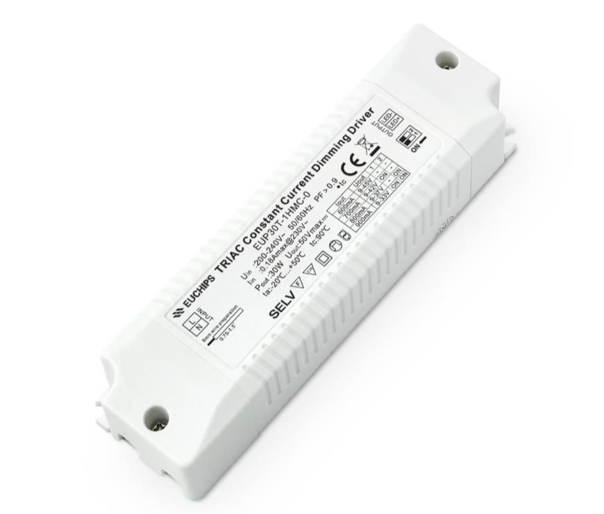 EUCHIPS 30Watt TRIAC Constant Current Dimming Driver