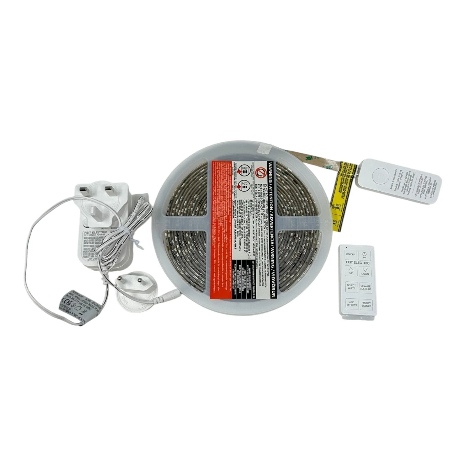 LED Strip Light 6m Smart Colour-Chasing RGB  Wi-Fi App Alexa Google