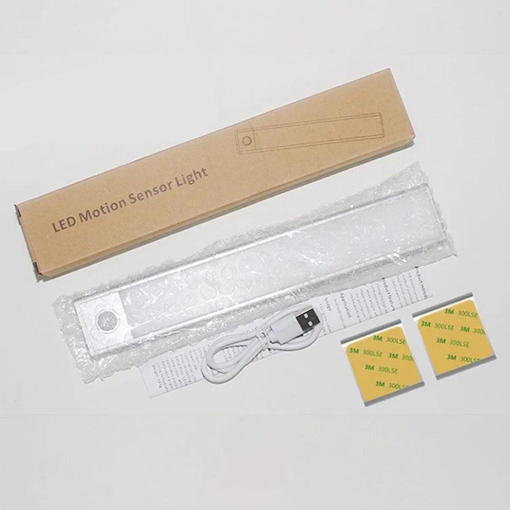 Case Battery Led LED Blade 40.5CM. Under cabinet Light. Battery Powered. Rechargeable ...