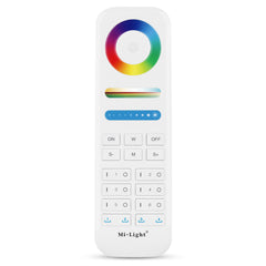 Mi-Light 6 Zone RGB + CCT Remote Control FUT089S for LED Strips Dimming