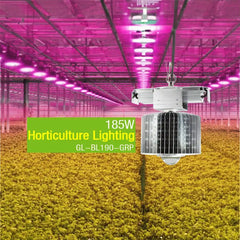 185W LED Grow Lights - Horticulture-Agricultural Lighting