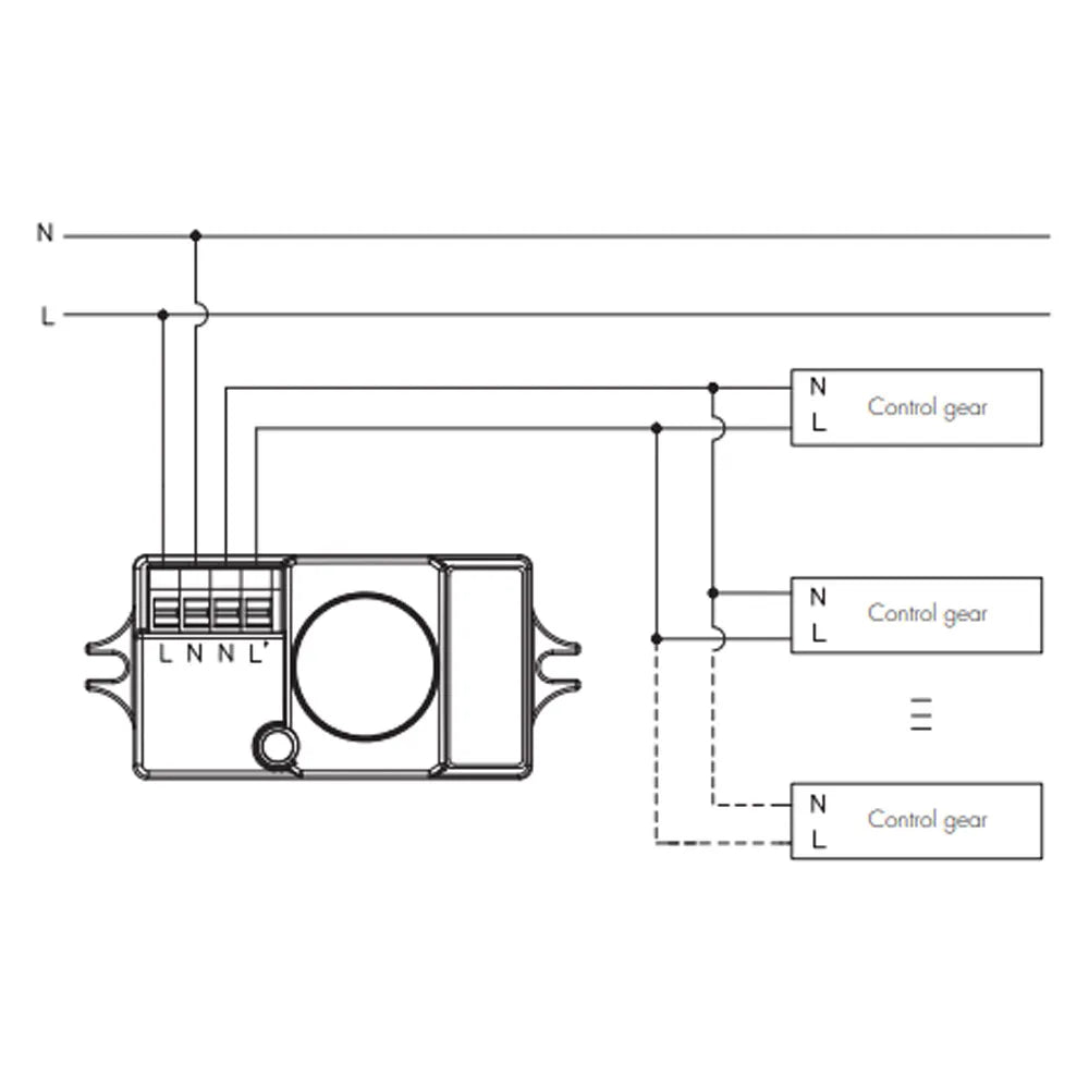 Hytronik Bluetooth Microwave Sensor HC005/BT